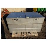 150 Gal Diesel Exhaust Fluid Tank setup