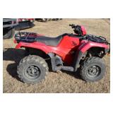 2019 Honda Rubicon TRX500FA 4-wheeler