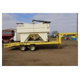 Friesen 330 Bulk Seed Tender on Trailer