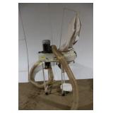 Dust Collector Kufo UFO-101H on wheels