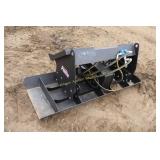 Plate packer 6' wide- hydraulic couplers included
