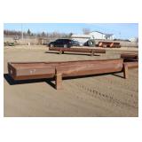 Feed Bunk Foremost 20' x 3' x 27'T