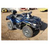 2012 Can-Am Outlander Max Limited 800R