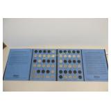 Commemorative quarters in folder 59ct