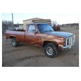 1982 Chevrolet C/K 10 Series K10 4X4