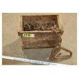 Heavy duty chain 15'