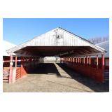 'Pony Barn' & pens on SD State Fairgrounds