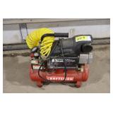 Craftsman 3 gallon air compressor 135 PSI 1HP