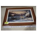 Together for the Season by Terry Redlin