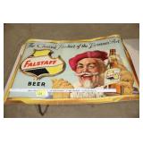 Falstaff cardboard poster