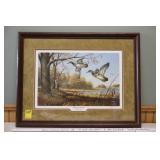 'Waubay Woodies' by John S Wilson signed 227/950