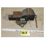4' bench vise