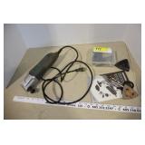 multi-purpose ocilating tool w/attachments