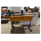Sears Craftsman 12' wood lathe & tools