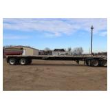 2000 Dorsey 45' Aluminum Flatbed Trailer