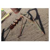 Post hole auger 3pt