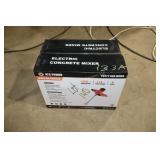 Electric concrete mixer 110V 6 speed