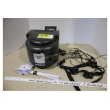 Wireless pet fence w/2 collars