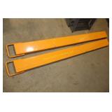 Pallet Fork Extensions 76'