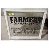 Farmers Market sign