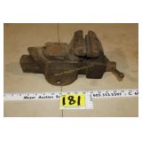 4' Columbian bench vise