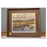 'Northern Bounty' by John S Wilson signed # 17/350