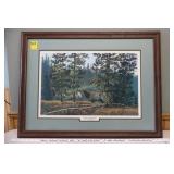 'Through the Lodgepoles' Gary Keimig signed