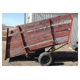 loading chute - needs some work