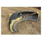 Snow pusher - skidloader mount