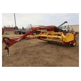 2010 New Holland 499 Haybind- 12' double drive