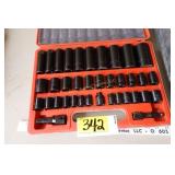 Impact sockets standard & metric 3/8 & 1/2" drive