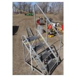aluminum steps 24"w
