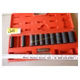 Standard impact sockets 1/2" drive missing 3