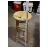 wooden stool