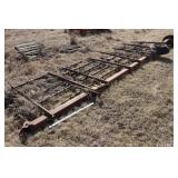 4 section drag cart