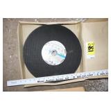10 steel 14" cut off blades