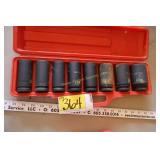 1" deep impact sockets 13/16" - 1 1/2"