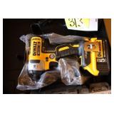 DeWalt 20V 1/4" Impact NEW