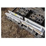 pair of brackets