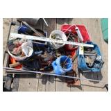 wire, hose, etc