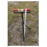 stand w/ roller