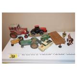 Vintage farms toys