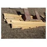 stack of 1x4x8