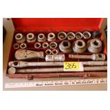 1" socket set