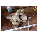 6" bench vise Champion (?)