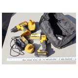 DeWalt 20V & 18V tools