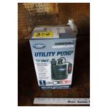 12V Sump pump NIB
