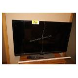 Quasar 40" flat screen TV