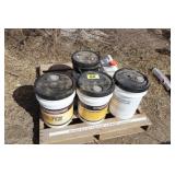 Tractor hydraulic fluid