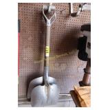 3 shovels